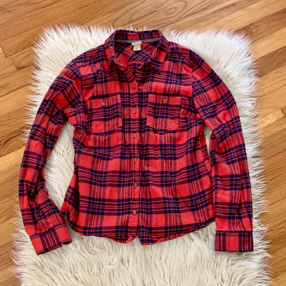 Mossimo Flannel Shirt